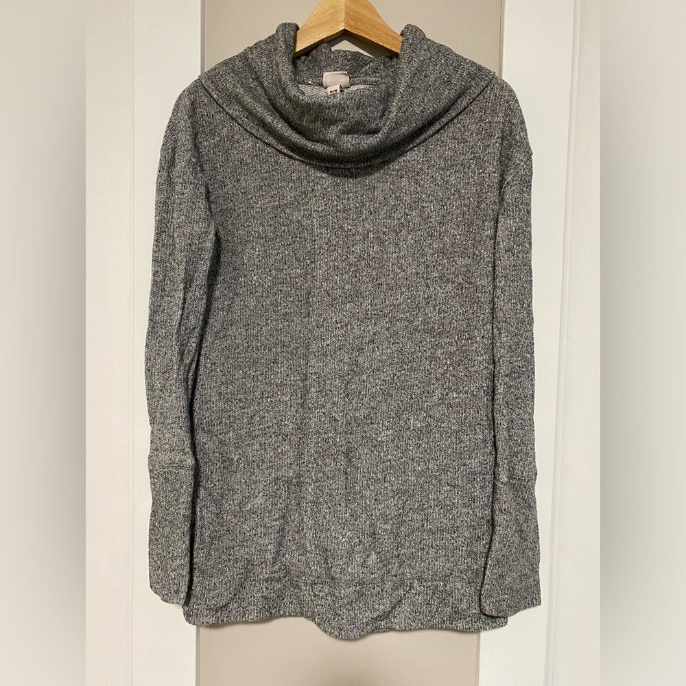 Merona Charcoal Turtleneck Sweater